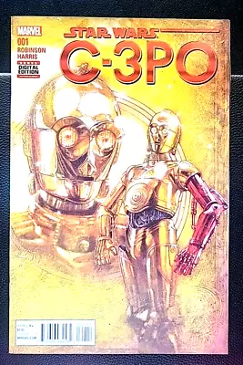 Buy Marvel Star Wars Special: C-3PO, #1,One-Shot, June 2016, FREE SHIPPING!!! • 19.98£