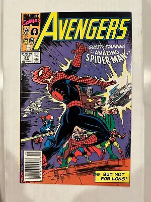 Buy The Avengers #317 Comic Book • 2.60£
