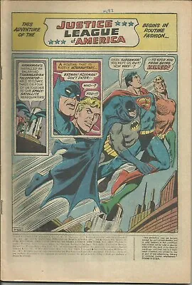 Buy Justice League Of America 95. December 1971  *INCOMPLETE* • 3.50£
