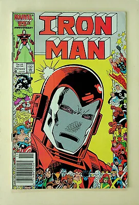 Buy Iron Man #212 (Nov 1986, Marvel) - Very Good/Fine • 3.96£
