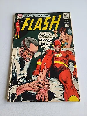 Buy Flash #190 ,  DC 1969 Comic Book , Joe Kubert -G+ 2.5 • 5.63£