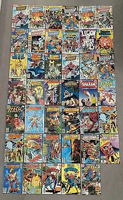 Buy D.C. Bronze Age 41 Issues Batman, He Man, Shazam, Flash, Justice League Comics • 50£