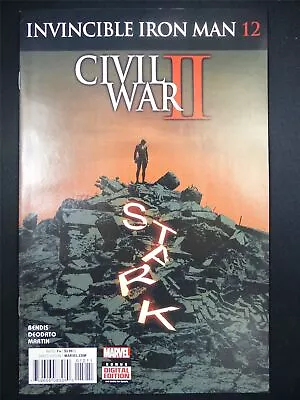 Buy Invincible IRON Man #12 - Civil War 2 - Marvel Comic #GH • 2.55£