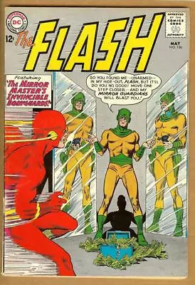 Buy Flash #136 VG- (1963 DC) 1st Dexter Miles • 21.31£