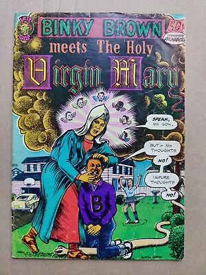 Buy BINKY BROWN MEETS THE HOLY VIRGIN MARY Low Grade COMIX GD/VG 1ST PRINT  • 35.18£