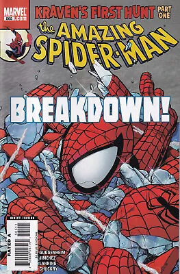 Buy THE AMAZING SPIDER-MAN Vol. 1 #565 September 2008 MARVEL Comics - Daredevil • 48.61£
