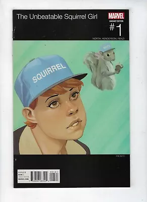 Buy Uubeatable Squirrel Girl # 1 Marvel Comics Hip Hop Homage Variant Phil Noto 2015 • 14.95£