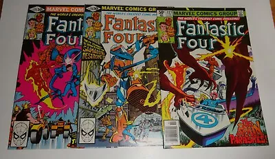 Buy Fantastic Four #225,226,227 9.0/9.2  1980/81 • 17.91£