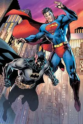 Buy Batman/superman Worlds Finest #1 (2022) Lee Variant Vf/nm Dc* • 4.95£