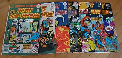 Buy (7) Superboy Legion Of Super Heroes #221,224,231,236,237,244  Vf Avg • 22.55£