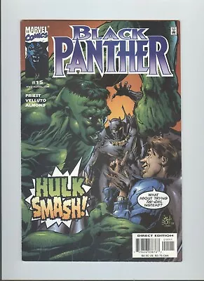 Buy Black Panther.volume 2.number 15.february 2000.marvel Comics • 2£