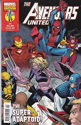 Buy Marvel Comics Uk Avengers United #94 July 2008 Fast P&p Same Day Dispatch • 4.99£