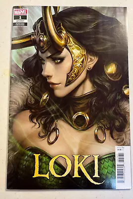 Buy LOKI 1 VARIANT Artgerm Stanley Lau Valkyrie Thor Avengers Marvel Hulk Odin Gods • 15.93£