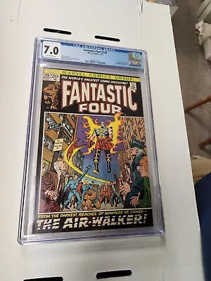 Buy Fantastic Four #120 Cgc 7.0 1972 1st Appearance Of Air-Walker Marvel Comics • 63.95£