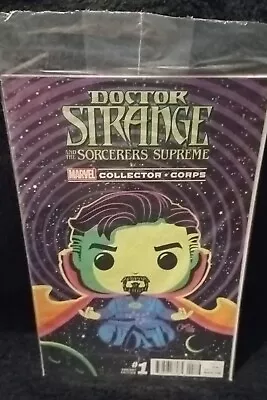 Buy Doctor Strange And The Sorcerers Supreme #1 Marvel Collector Corps Exclusive Ed • 5£
