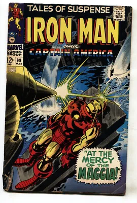 Buy TALES OF SUSPENSE #99--1968--IRON MAN--CAPTAIN AMERICA--comic Book--G • 19.13£