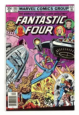 Buy Fantastic Four #205 VF 8.0 1979 • 18.39£