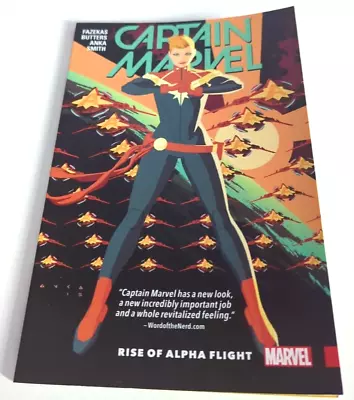 Buy Captain Marvel, Vol. 1: Rise Of Alpha Flight (2016) • 9.99£