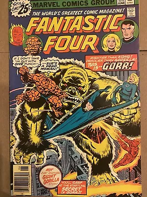 Buy Fantastic Four #171 (1976, Marvel) Gorr! The Gorilla • 3.95£
