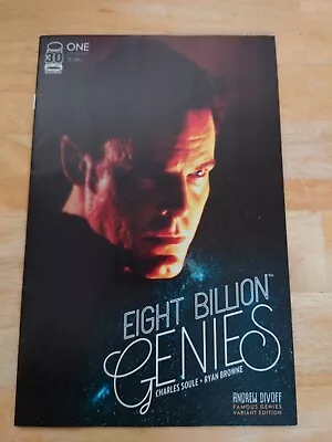 Buy Eight Billion Genies #1 Andre Divoff 1:10 Photo Variant Cover Image Comics 2022 • 25£