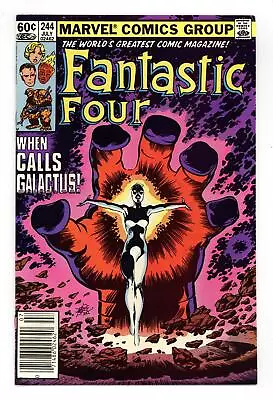 Buy Fantastic Four #244 FN- 5.5 1982 • 22.39£