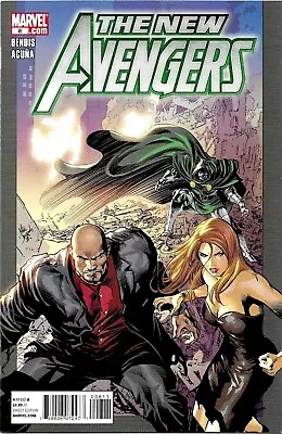 Buy New Avengers #8 (vol 2)  Marvel Comics  Mar 2011  N/m  1st Print • 3.99£