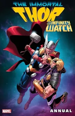 Buy Immortal Thor Annual #1 (main Cover) - Presale 7/17/24 • 3.35£