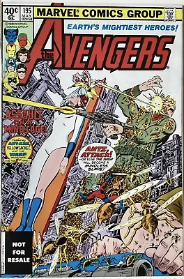 Buy Avengers #195 Reprint, 1st Taskmaster Cameo, 2006, Vgc Bagged/boarded, Rare • 9.99£