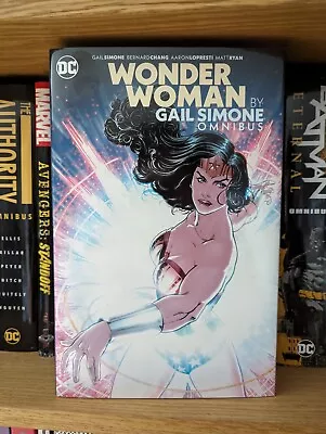 Buy WONDER WOMAN BY GAIL SIMONE OMNIBUS HARDCOVER FIRST EDITION (816 Pages) Hardback • 180£