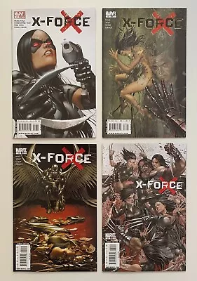Buy X-Force #17, 18, 19 & 20 Comics (Marvel 2009) 4 X FN+ To VF/NM Condition Issues. • 9.71£