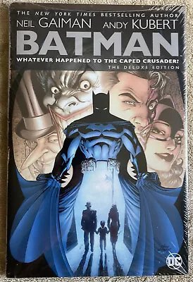Buy Batman Whatever Happened To The Caped Crusader Deluxe Hardcover SEALED • 18.39£