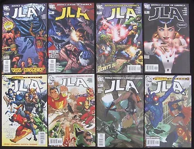 Buy JLA Lot #115 116 117 118 119 120 121 122  Batman Flash  8 Books (DC 2005) 9.4 NM • 13.28£