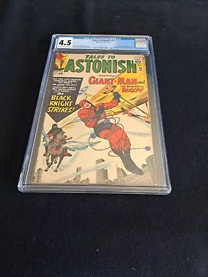 Buy Tales To Astonish 52 CGC 4.5 Marvel 1964 1st Black Knight Nathan Garrett  • 118.33£