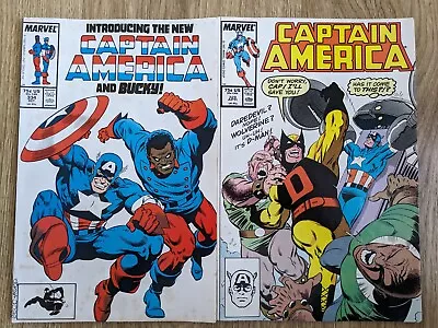 Buy Marvel Comics Captain America. First Appearance Keys X2 Good Condition  • 9.50£