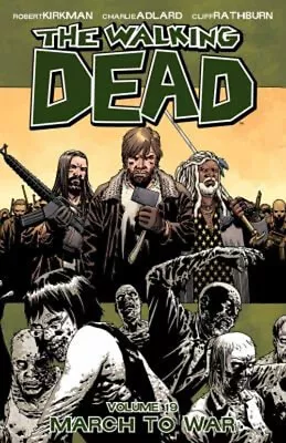 Buy Walking Dead Volume 19: March To War Paperback Robert Kirkman • 4.55£