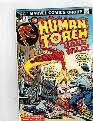 Buy Human Torch #2     1st The Wizard Sue Storm Destroyer (Nov 1974 Marvel)  Fine • 3.94£