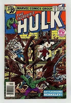 Buy Incredible Hulk #234 FN 6.0 1979 • 24.51£