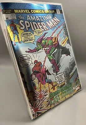 Buy Amazing Spider-man #122 Foil Facsimile John Romita • 12.86£