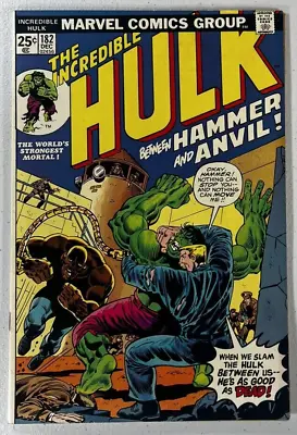 Buy Incredible Hulk #182 Marvel 1974 2nd Wolverine NM- 9.2 • 341.82£