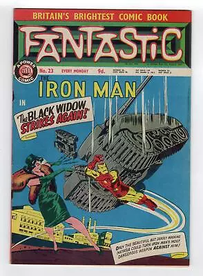 Buy 1964 Marvel Tales Of Suspense #53 2nd Appearance Of Black Widow Key Rare Uk • 127.86£