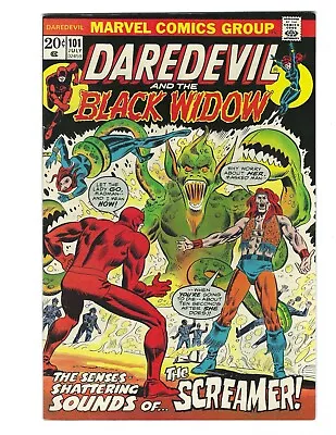 Buy Daredevil #101 1973 VF/NM  Black Widow! Angor The Screamer  Combine Shipping • 23.75£