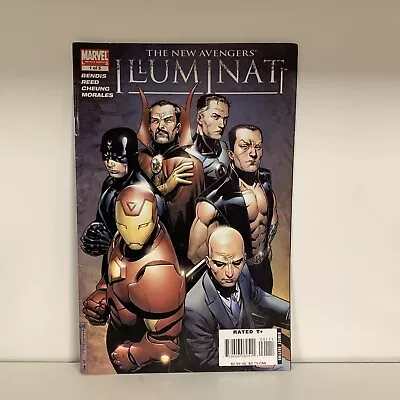 Buy Illuminati #1 The New Avengers (2007 Marvel Comics) 1 Of 5 Limited Series SH5 • 9.99£