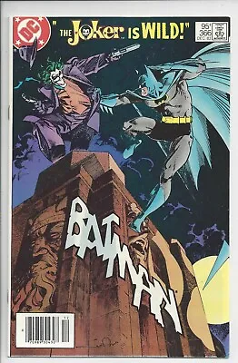 Buy Batman 366 (8.0) VF - $.95 Canadian Variant - Classic Joker Cover • 99.94£