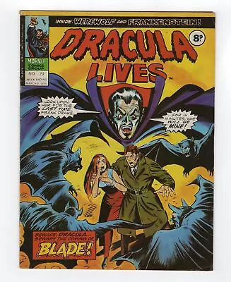 Buy 1973 Marvel Tomb Of Dracula #10 & Werewolf By Night #5 1st App Blade Rare Key Uk • 200.14£