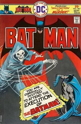 Buy DC Comics Batman Vol 1 #267 1975 5.0 VG/FN • 19.98£