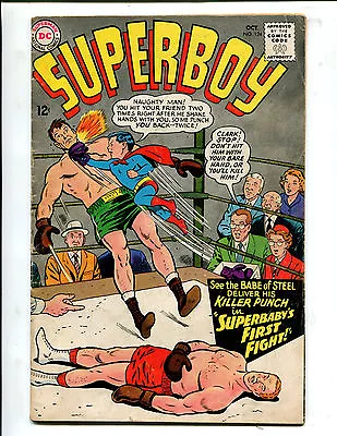 Buy Superboy #124 Superbaby's First Fight! (4.0) 1965 • 10.97£