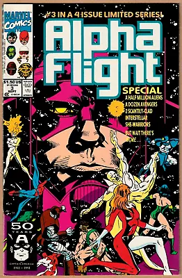 Buy Alpha Flight Special #3  (1991) Marvel Comics • 10.45£