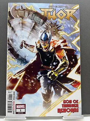 Buy Thor #1 Marvel Comics 2018 9.2 Near Mint • 3.16£
