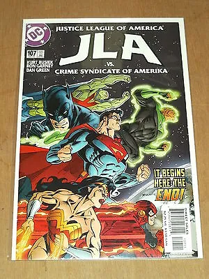 Buy Justice League Of America #107 Vol 3 Jla Dc Comics December 2004 • 2.49£