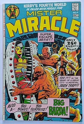 Buy Mister Miracle 4 NVF £150 1971. Postage On 1-5 Comics 2.95.  • 150£